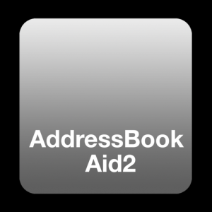 AddressBook Aid2 для Мак ОС