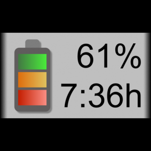 Battery Meter - Menubar time remaining and more для Мак ОС