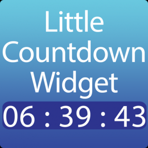 Little Countdown Widget для Мак ОС