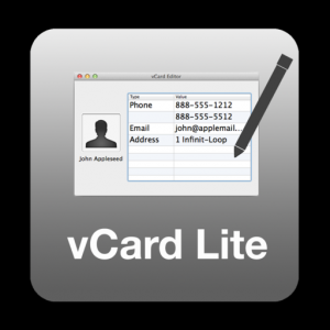 vCard Lite для Мак ОС