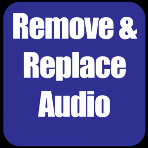 Remove & Replace Audio для Мак ОС