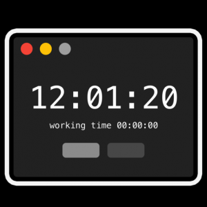 Work Clock для Мак ОС