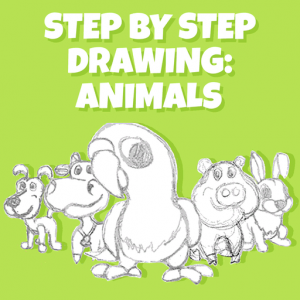Step By Step Drawing: Animals для Мак ОС