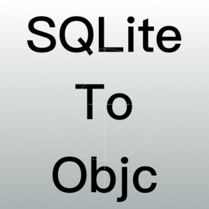 SQLiteToObjc для Мак ОС