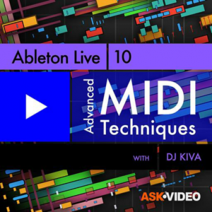Adv. MIDI Course For Ableton для Мак ОС
