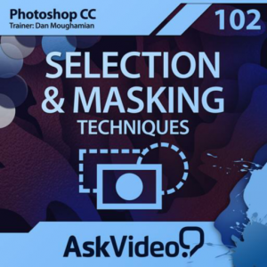 Selection & Masking Techniques для Мак ОС