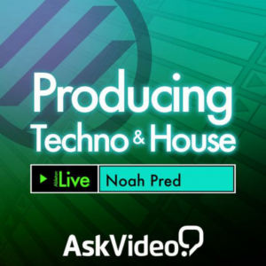 Techno & House Course For Live для Мак ОС