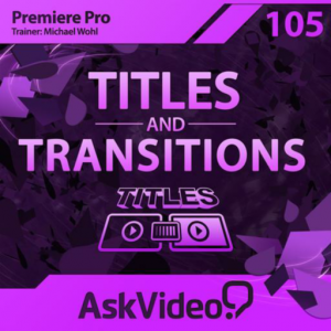 Titles and Transitions Course для Мак ОС