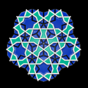 Girih Polygon Pattern Design для Мак ОС