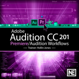 Worksflows Adobe Audition CC для Мак ОС