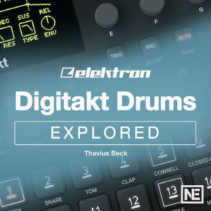 Digitakt Drums Explored Course для Мак ОС