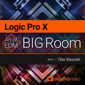 EDM Course For Logic Pro X для Мак ОС