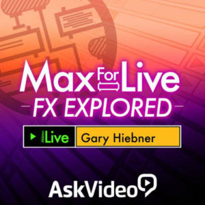 Max For Live FX Explored для Мак ОС