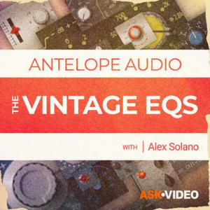 Vintage EQs For Antelope Audio для Мак ОС
