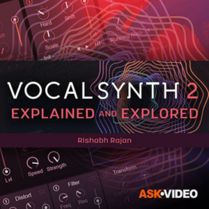 VocalSynth 2 Explained Course для Мак ОС