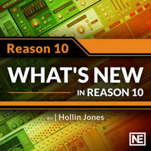 What's New Course in Reason 10 для Мак ОС