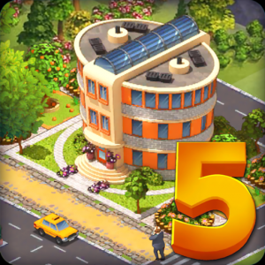 City Island 5 Tycoon Sim Game для Мак ОС