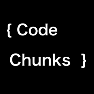 Code Chunks для Мак ОС