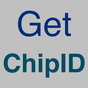 Get Chip ID для Мак ОС