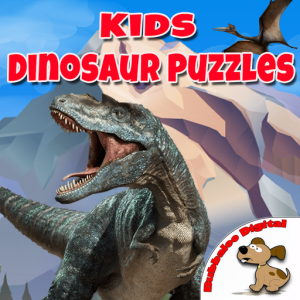 Kids Dinosaur Puzzles для Мак ОС