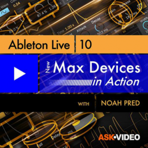 Max Devices Course From AV 402 для Мак ОС