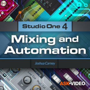 Mixing And Automation Course для Мак ОС