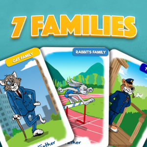 Happy Family - card game для Мак ОС