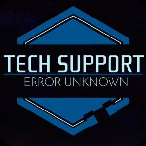 Tech Support: Error Unknown для Мак ОС
