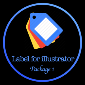 Label Design for Adobe illustrator для Мак ОС