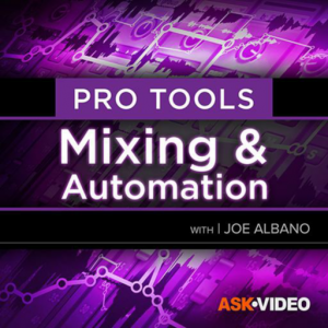 Mixing & Animation Course 104 для Мак ОС