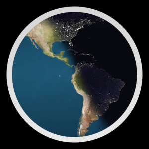 Day & Night World Map Studio для Мак ОС