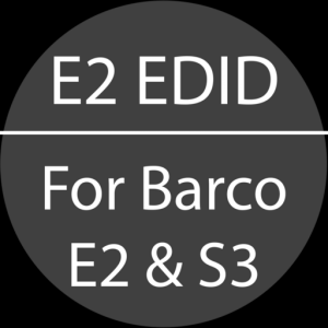 E2 EDID для Мак ОС