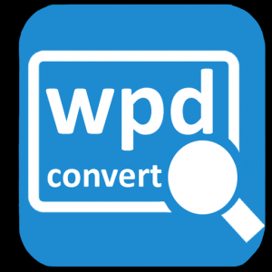 WPD Viewer & WPD Converter для Мак ОС